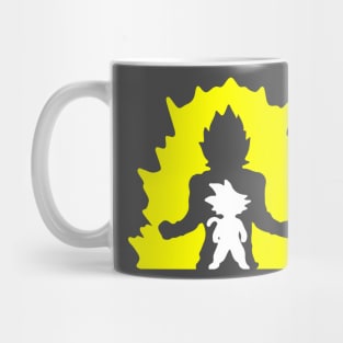 Yellow super saiyan Mug